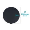 Ziflex - Upper Surface Ultimate High Temp Round 230 Mm - Geetech A10