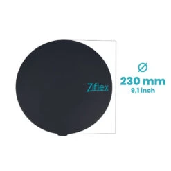 Ziflex - Upper Surface Ultimate High Temp Round 230 Mm - Geetech A10