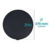 Ziflex - Upper Surface Ultimate High Temp Round 270 Mm - Flsun Super Racer