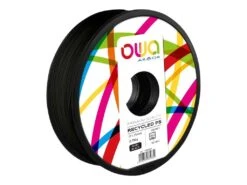 Owa - PS Recyclé - Noir (Black) - 1.75 Mm - 750 G