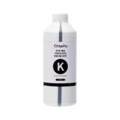 OtterPro - DTF - Encre Pigmentée Pour Imprimante DTF - Noir (Black) - 1 L