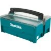 Makita P-84137 MAKPAC Reinforced Interlocking Storage Box W/ Inserts