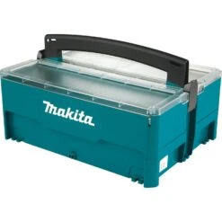 Makita P-84137 MAKPAC Reinforced Interlocking Storage Box W/ Inserts