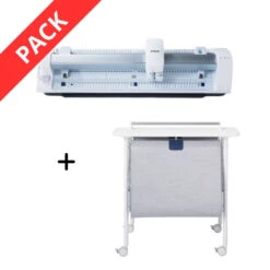 Cricut - Venture - Machine De Découpe Avec Support D'Accueil