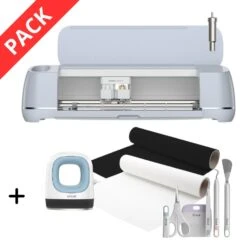 Cricut - Pack Starter Flex Maker 3 + EasyPress Mini
