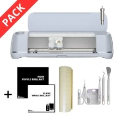 Cricut - Pack Starter Vinyle Maker 3