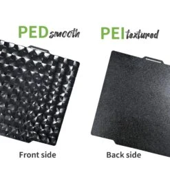 Ziflex - Plateau D'Impression Pour Bambu Lab - PED 5D & PEI Textured - 257 X 257 Mm -3D Prima Boutique PED5D 7