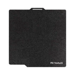 Ziflex - Plateau D'Impression Pour Bambu Lab - PEI Textured Noir - 257 X 257 Mm
