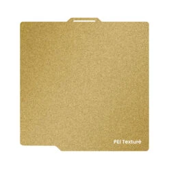 Ziflex - Plateau D'Impression Pour Bambu Lab - PEI Textured & PEI Textured - 257 X 257 Mm