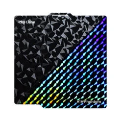 Ziflex - Plateau D'Impression Pour Bambu Lab - PEO & H1H Phantom - 257 X 257 Mm