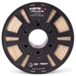 3DXTech - FibreX - PES+GF30 - (Polyether Sulfone) - Natural - 1.75 Mm - 750 G