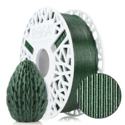 Rosa3D - PETG Galaxy HS - Vert (Green) - 1,75 Mm - 1 Kg