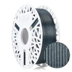 Rosa3D - PETG Galaxy HS - Bleu Marine (Navy Blue) - 1,75 Mm - 1 Kg -3D Prima Boutique PET G Galaxy Navy Blue 1kg WM ROSA3D