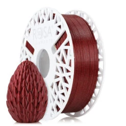 Rosa3D - PETG Galaxy HS - Rouge (Red) - 1,75 Mm - 1 Kg -3D Prima Boutique PET G Galaxy Red WP 1kg ROSA3D