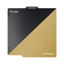 Ziflex - Plateau D'Impression Pour Bambu Lab - PET & PEI Textured - 257 X 257 Mm