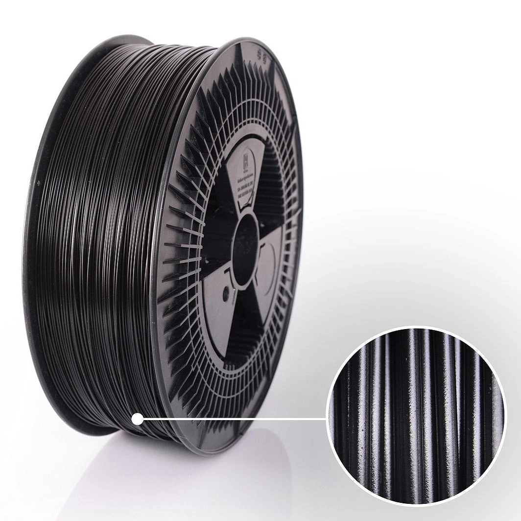 Rosa3D - ASA - Noir (Black) - 1,75 Mm - 2,5 Kg 2 Rosa3D - ASA - Noir (Black) - 1,75 Mm - 2,5 Kg – Image 2