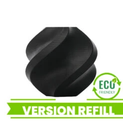 Bambu Lab - PETG HF - Noir (Black) - 1,75 Mm - 1 Kg - Refill