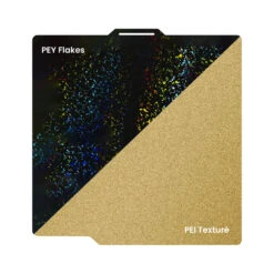 Ziflex - Plateau D'Impression Pour Bambu Lab - PEY Flake & PEI Textured - 257 X 257 Mm
