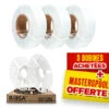 Pack Refill Rosa3D - PLA Starter Blanc X3 + Masterspool Offerte