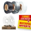Pack Refill Rosa3D - Shadow - PLA Starter X3 + Masterspool Offerte
