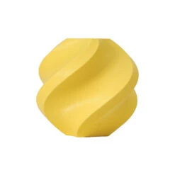 Bambu Lab - PLA Matte - Jaune Citron (Lemon Yellow) - 1,75 Mm - 1 Kg