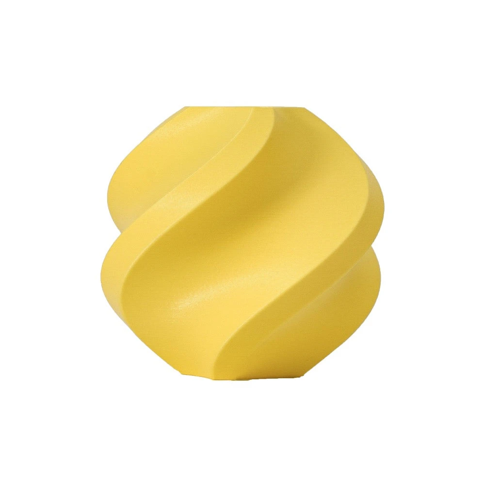 Bambu Lab - PLA Matte - Jaune Citron (Lemon Yellow) - 1,75 Mm - 1 Kg 1 Bambu Lab - PLA Matte - Jaune Citron (Lemon Yellow) - 1,75 Mm - 1 Kg