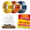 Pack Refill Rosa3D - Silk - PLA X3 + Masterspool Offerte