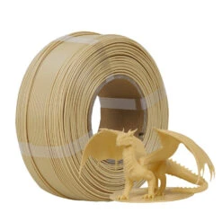 R3D - PLA High-speed - Latte - 1,75 Mm - 1 Kg Refill