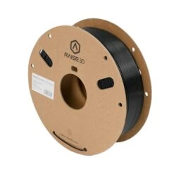Raise3D - Hyper Speed PLA Filament - Noir (Black) - 1,75 Mm - 1 Kg - RFID