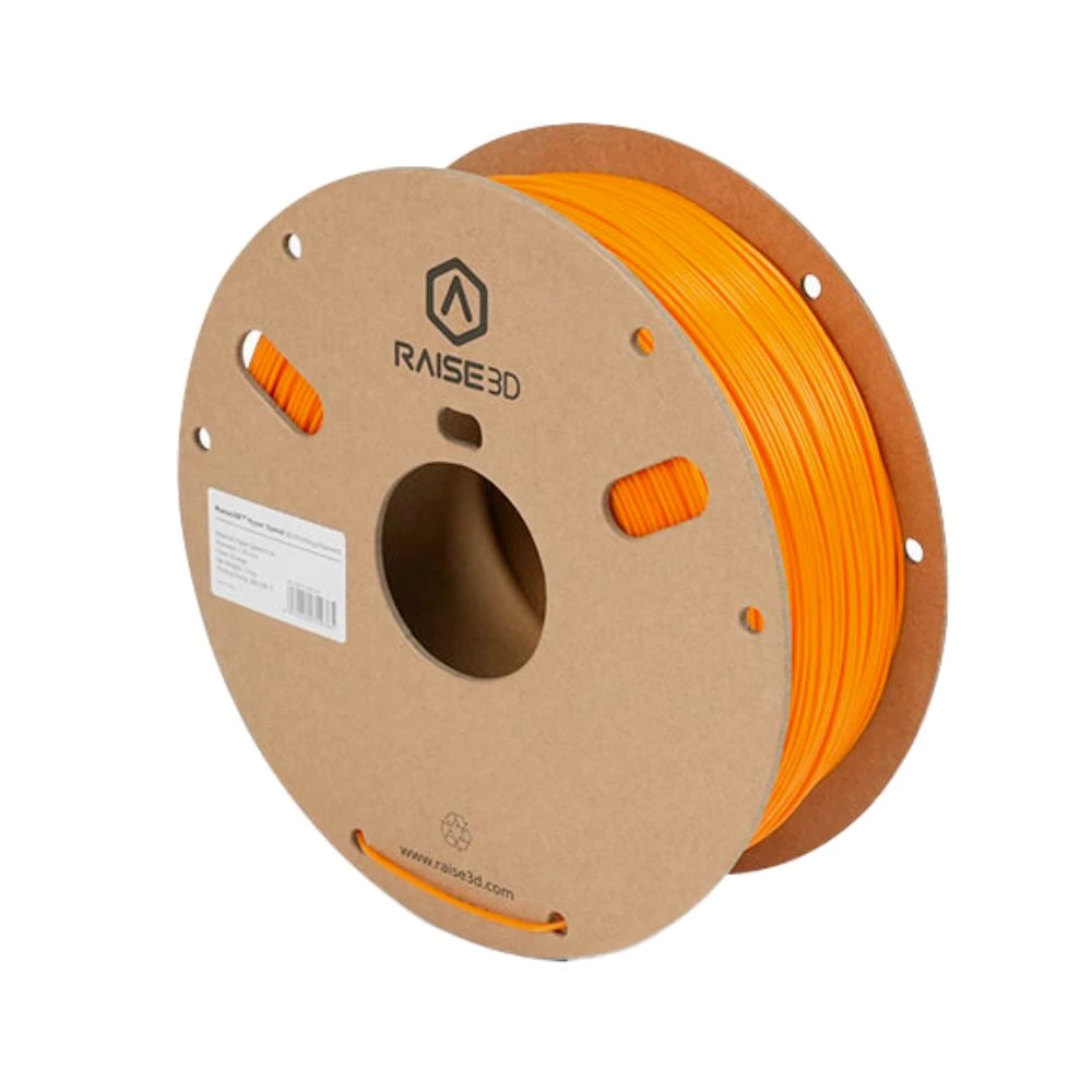 Raise3D - Hyper Speed PLA Filament - Orange - 1,75 Mm - 1 Kg 1 Raise3D - Hyper Speed PLA Filament - Orange - 1,75 Mm - 1 Kg