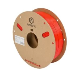 Raise3D - Hyper Speed PLA Filament - Rouge (Red) - 1,75 Mm - 1 Kg - RFID