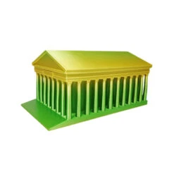 Rosa3D - PLA Rainbow - Arc-en-ciel Jungle (Multicolour Silk Jungle) - 1,75 Mm - 800 G -3D Prima Boutique PLAMulticolourSilkJunglePRINTOUT 2