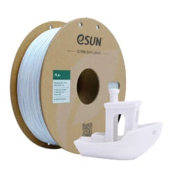 ESun - PLA+ - Blanc Froid (Cold White) - 1,75 Mm - 1 Kg