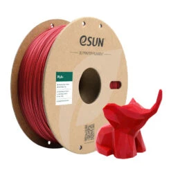 ESun - PLA+ - Rouge Pompier (Fire Engine Red) - 1,75 Mm - 1 Kg
