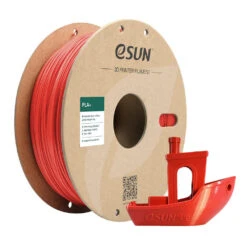 ESun - PLA+ - Rouge (Red) - 1,75 Mm - 1 Kg