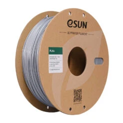 ESun - PLA+ - Argent (Silver) - 1,75 Mm - 1 Kg -3D Prima Boutique PLA Silver