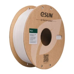 ESun - PLA+ - Blanc (White) - 1,75 Mm - 1 Kg