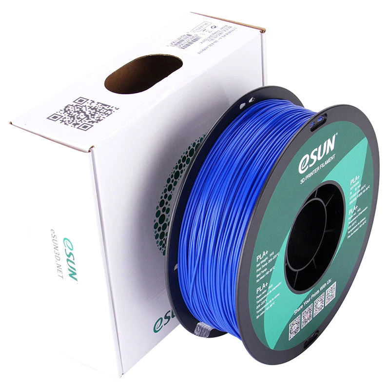 ESun - PLA+ - Bleu (Blue) - 1,75 Mm - 1 Kg 5 ESun - PLA+ - Bleu (Blue) - 1,75 Mm - 1 Kg – Image 5