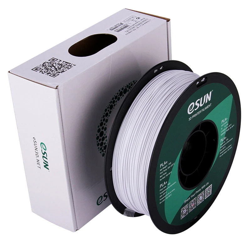 ESun Pack PLA+ Blanc Froid (Cold White) 9 Bobines + 1 OFFERTE 3 ESun Pack PLA+ Blanc Froid (Cold White) 9 Bobines + 1 OFFERTE – Image 3