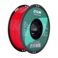 ESun - PLA+ - Rouge Pompier (Fire Engine Red) - 1,75 Mm - 1 Kg 9 ESun - PLA+ - Rouge Pompier (Fire Engine Red) - 1,75 Mm - 1 Kg -3D Prima Boutique PLA FIREENGINERED2