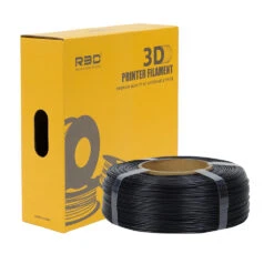 R3D - PLA High-speed - Noir (Black) - 1,75 Mm - 1 Kg Refill -3D Prima Boutique PLA High speed Black 1 c6131f75 f633 43bd 8c9a f5716210eb88