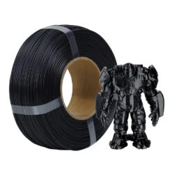 R3D - PLA High-speed - Noir (Black) - 1,75 Mm - 1 Kg Refill
