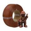 R3D - PLA High-speed - Café (Coffee Color) - 1,75 Mm - 1 Kg Refill