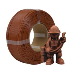 R3D - PLA High-speed - Café (Coffee Color) - 1,75 Mm - 1 Kg Refill
