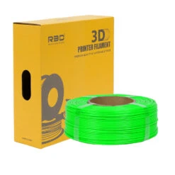 R3D - PLA High-speed - Vert Fluo (Fluorescent Green) - 1,75 Mm - 1 Kg Refill -3D Prima Boutique PLA High speed Fluo green 1 efc1b36e a35d 49ef b7ab 2e77ceee4c22