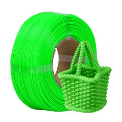 R3D - PLA High-speed - Vert Fluo (Fluorescent Green) - 1,75 Mm - 1 Kg Refill