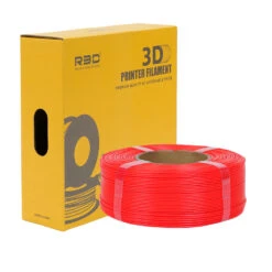 R3D - PLA High-speed - Rouge Fluo (Fluorescent Red) - 1,75 Mm - 1 Kg Refill -3D Prima Boutique PLA High speed Fluo red 1 842f87b5 911f 48d2 a284 1ccd803ff657