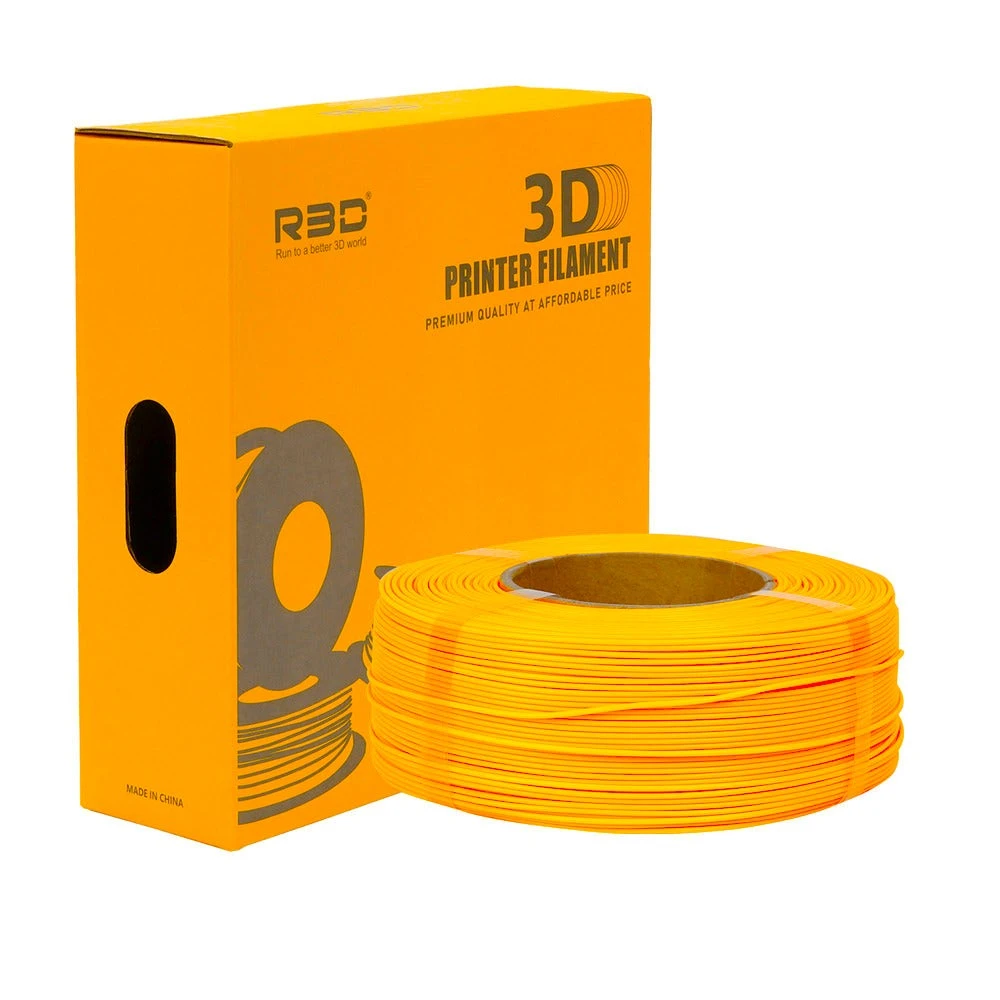 R3D - PLA High-speed - Jaune Fluo (Fluorescent Yellow) - 1,75 Mm - 1 Kg Refill 3 R3D - PLA High-speed - Jaune Fluo (Fluorescent Yellow) - 1,75 Mm - 1 Kg Refill – Image 3