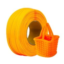 R3D - PLA High-speed - Jaune Fluo (Fluorescent Yellow) - 1,75 Mm - 1 Kg Refill