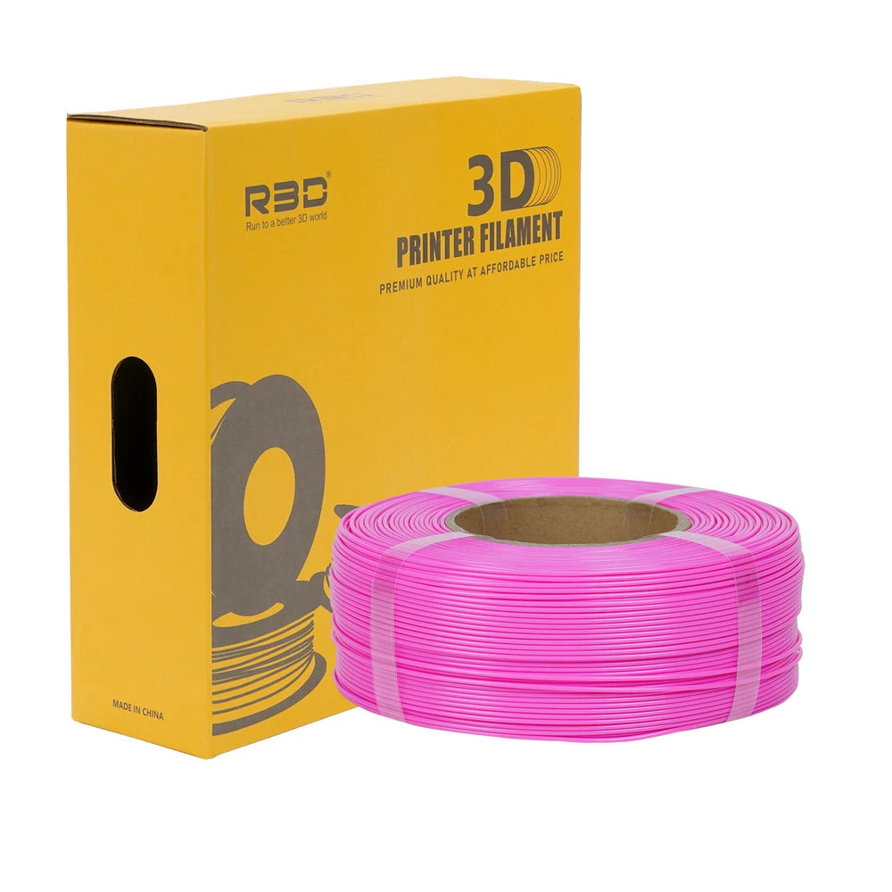 R3D - PLA High-speed - Rose (Pink) - 1,75 Mm - 1 Kg Refill 3 R3D - PLA High-speed - Rose (Pink) - 1,75 Mm - 1 Kg Refill – Image 3